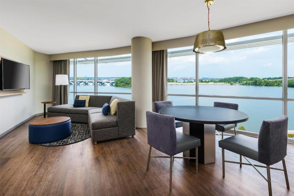 One-Bedroom King Suite with Sofa Bed and Accessible Tub - Disability Access interior